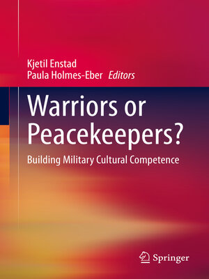 cover image of Warriors or Peacekeepers?